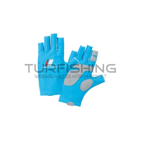 Major Craft MAJOR CRAFT UV-CUT GLOVE NYÁRI UV KESZTYŰ L Light Blue