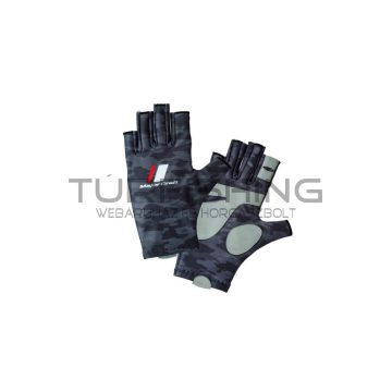   Major Craft MAJOR CRAFT UV-CUT GLOVE NYÁRI UV KESZTYŰ LL Dark Gray Camo