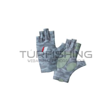   Major Craft MAJOR CRAFT UV-CUT GLOVE NYÁRI UV KESZTYŰ LL Light Gray Camo