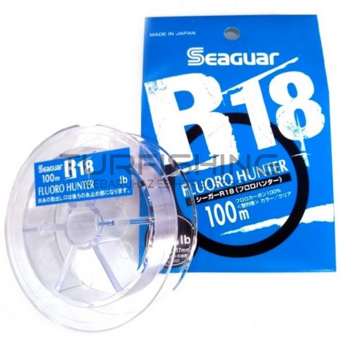 SEAGUAR R18 FLUORO HUNTER TACT 100M 2LB PE0,5