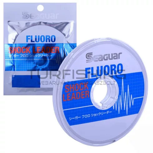 SEAGUAR FLUORO SHOCK LEADER  20M 16LB