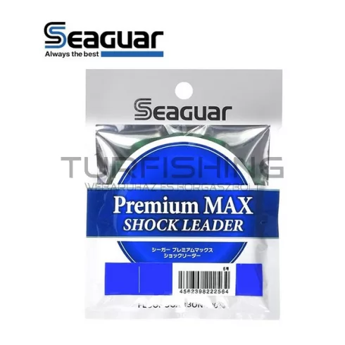 SEAGUAR PREMIUMMAX SHOCK LEADER 30M 2.5LB 0.5PE