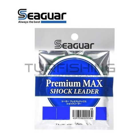 SEAGUAR PREMIUMMAX SHOCK LEADER 30M 3.5LB 0.6PE