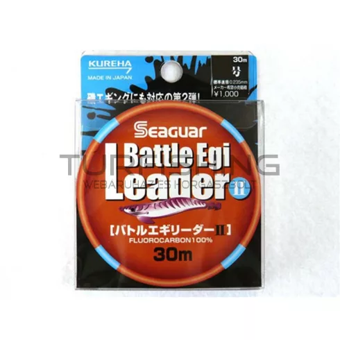 SEAGUAR BATTLEEGI LEADER 30M 1.5PE