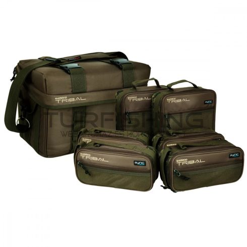 Shimano Táska Tactical Carp Full Compact Carryall & Cases 42x26x29cm táska szett