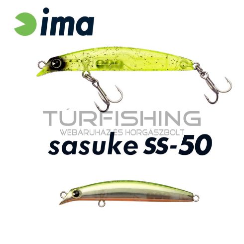 Ima IMA SASUKE SS-50 50mm 1.7gr 007 See Thruogh Bait