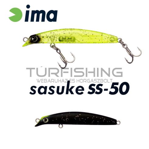 Ima IMA SASUKE SS-50 50mm 1.7gr 008 Matt Night Black