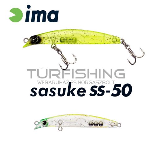 Ima IMA SASUKE SS-50 50mm 1.7gr 010 Lime Red Pepper