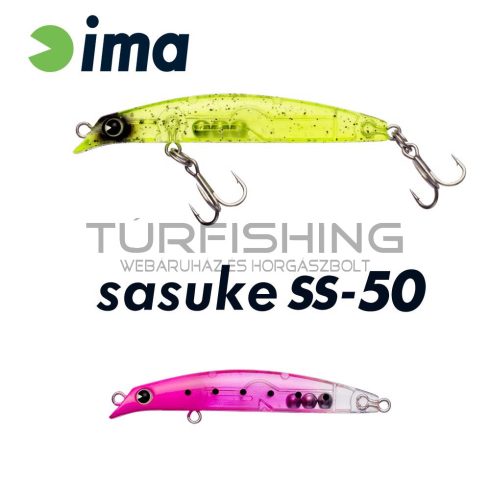 Ima IMA SASUKE SS-50 50mm 1.7gr 011 Pink Shirasu