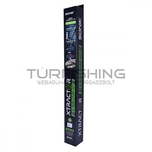 SONIK XTRACTOR 2 BOT CARP KIT 10' 3.50LB