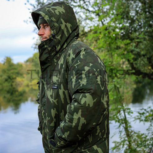 SONIK HEAVY WEIGHT PADDED JACKET CAMO-L