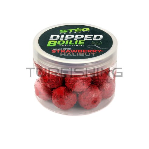 Dipped  boilie 100gr 20mm  Eper-Halibut