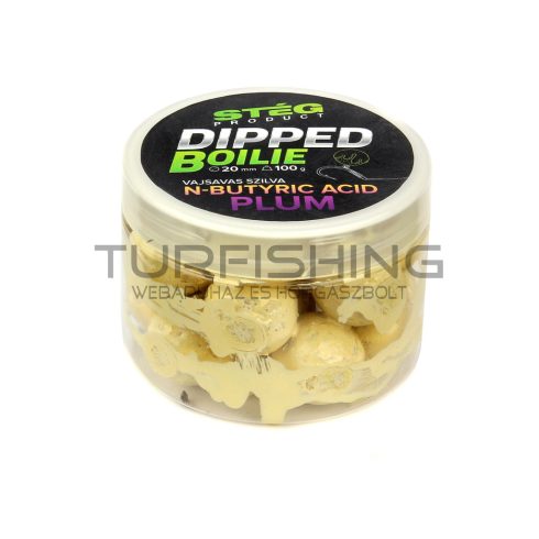 Dipped  boilie 100gr 20mm Vajsavas- Szilva