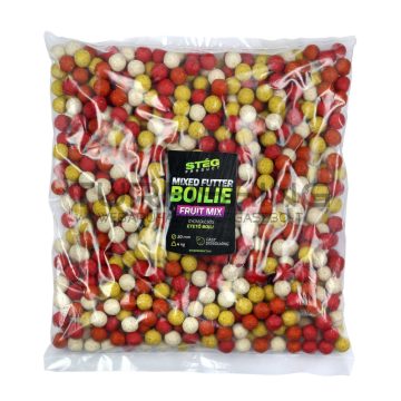 Stég Mixed Futter Boilie 4kg Fruit Mix