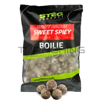 Stég Salty Bojli Range - Sweet Spicy  20mm  800g