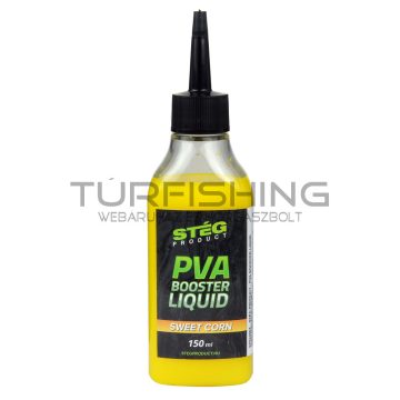 Stég PVA Booster Liquid Sweet Corn 150ml