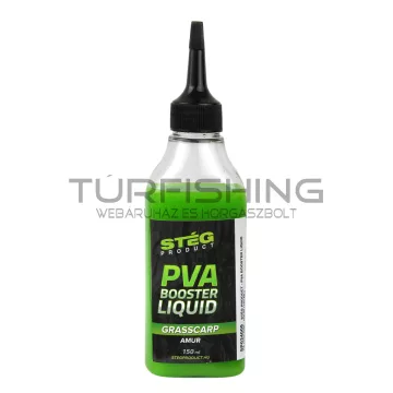Stég PVA Booster Liquid 150ml Amur-Grasscarp
