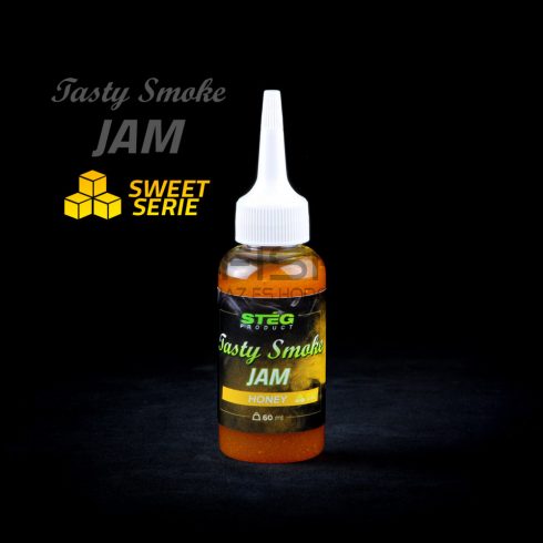 Stég Tasty Smoke Jam Honey  60ml