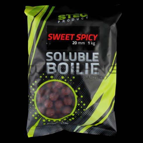 Stég Product Soluble Bojli 20mm Sweet Spicy 1kg