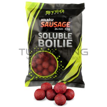 Stég Product Soluble Boilie 20mm Sausage 1kg