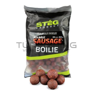 Stég Soluble Boilie 20mm 800g Sausage