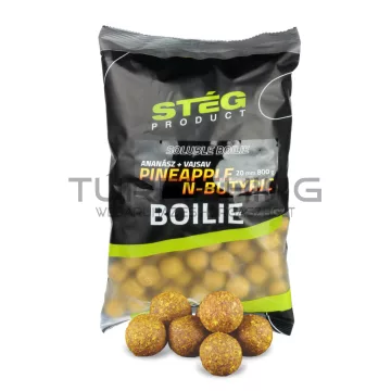 Stég Soluble Boilie 20mm 800g Pineapple-N-Butyric
