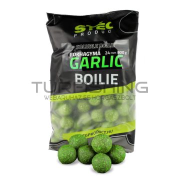 Stég Soluble Boilie 24mm 800g Garlic