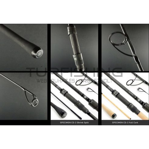 Sportex SPORTEX SPECIMEN CS-2 CARP CLASSIC 12FT 3.60M 3.00lbs  Full Kork