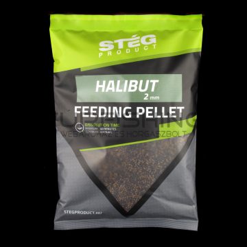 Stég Feeding Pellet 2mm HALIBUT 800g