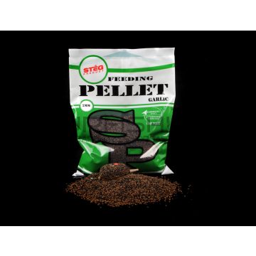 Stég Feeding Pellet 2mm GARLIC 800g