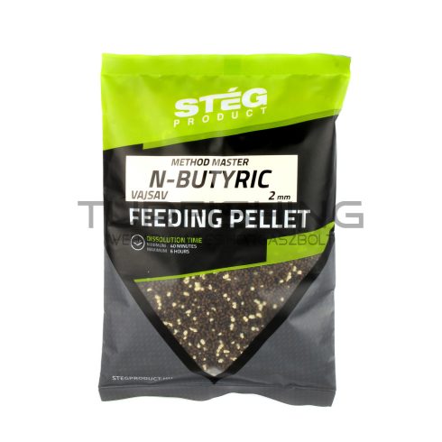 Stég Feeding Pellet 2mm N-Butiryc 800g