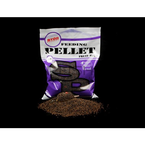 Stég Feeding Pellet 2mm FRUIT MIX 800g