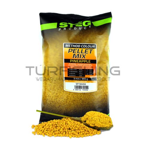 Stég Pellet Mix 800g 3mm Ananász