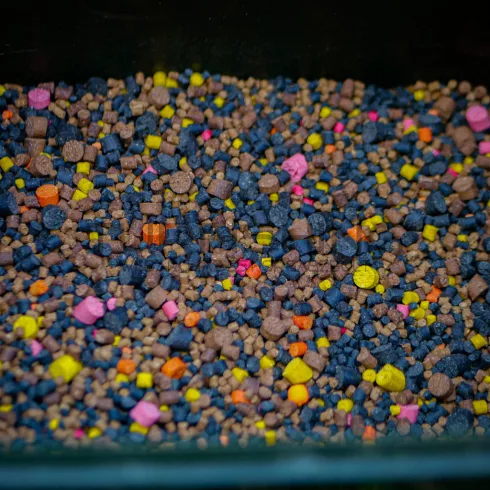 Stég Pva-Spod Mix 800g Fruit 3-5-8mm