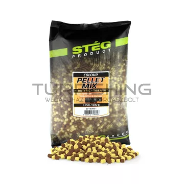 Stég Pellett Mix 800g 5mm Vajsav-Tigrismogyoró