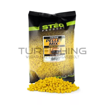 Stég Pellett Mix 800g 5mm Ananász