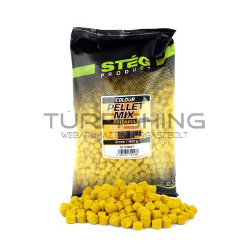 Stég Pellett Mix 800g 8mm Ananász