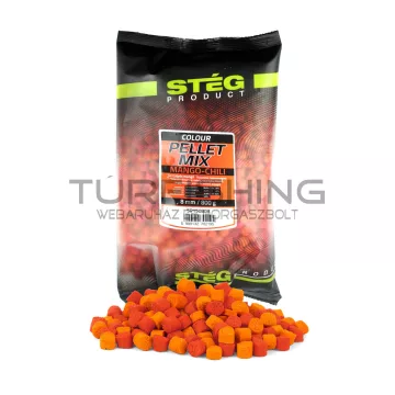 Stég Pellett Mix 800g 8mm Mango-Chili