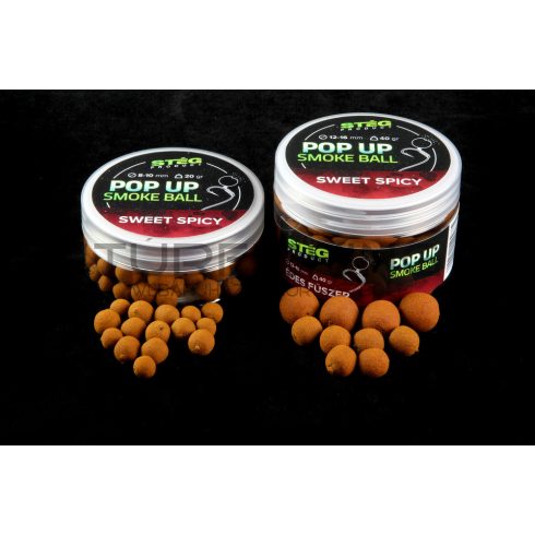 Stég Product Pop Up Smoke Ball 12-16 mm SWEET SPICY 40g