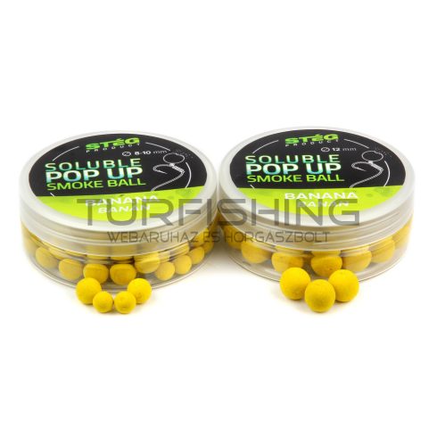 Stég Product Soluble Pop Up Smoke Ball 12mm Banana 40g