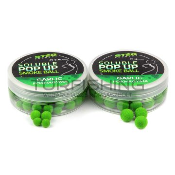   Stég Product Soluble Pop Up Smoke Ball 12mm Garlic-Almond 40g