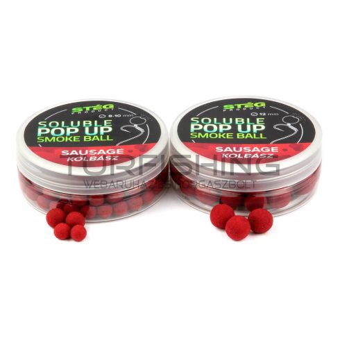 Stég Product Soluble Pop Up Smoke Ball 12mm Sausage 40g