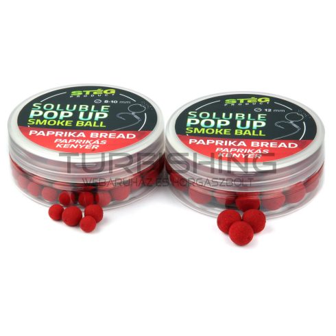 Stég Product Soluble Pop Up Smoke Ball 12mm Paprika Bread 25g