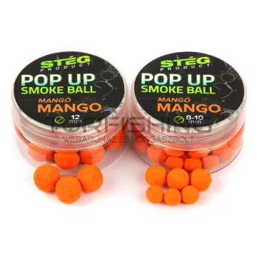Stég Pop Up Smoke Ball 12mm 10g Mango