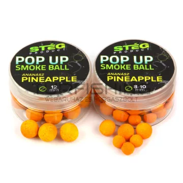 Stég Pop Up Smoke Ball 12mm 10g Pineapple