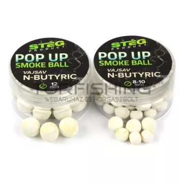 Stég Pop Up Smoke Ball 12mm 10g N-Butyric
