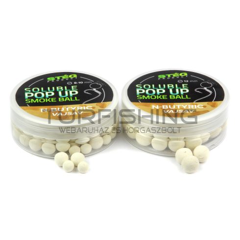 Stég Product Soluble Pop Up Smoke Ball 8-10mm N-Butyric 20g