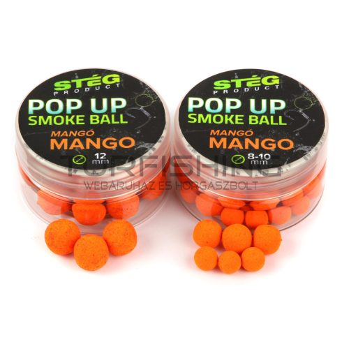 Stég Pop Up Smoke Ball 8-10mm 10g Mango