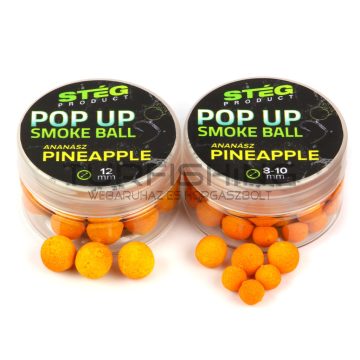 Stég Pop Up Smoke Ball 8-10mm 10g Pineapple