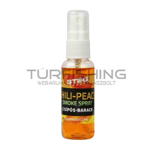 Stég Product Smoke Spray Chili-Peach 30ml